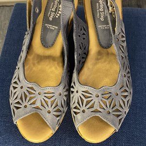 Spring Step Wedge Sandals